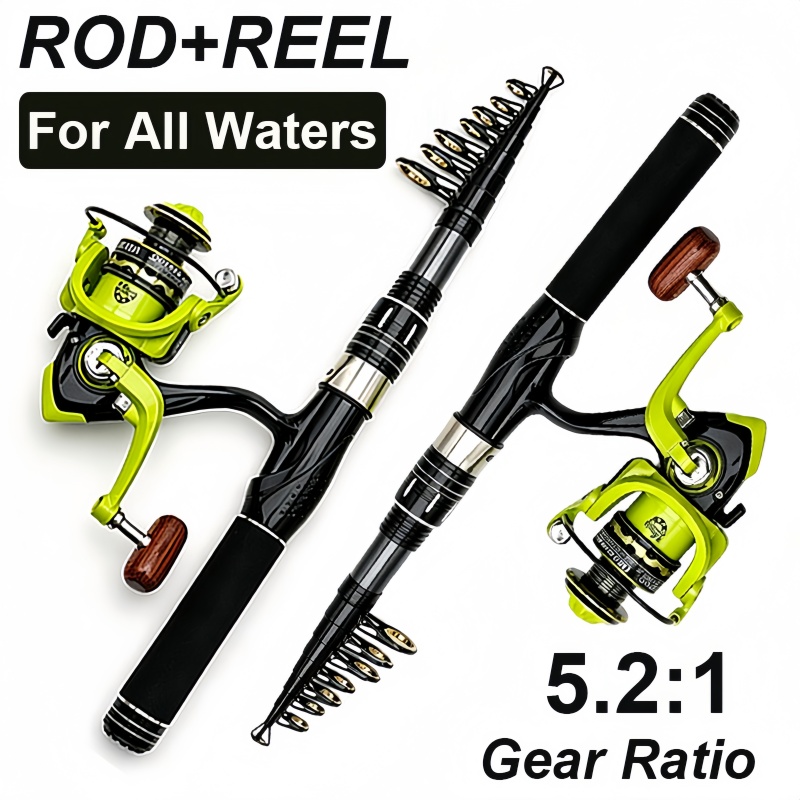Fishing Rod Spinning - Kombinasi Joran dan Reel Pancing Putar
