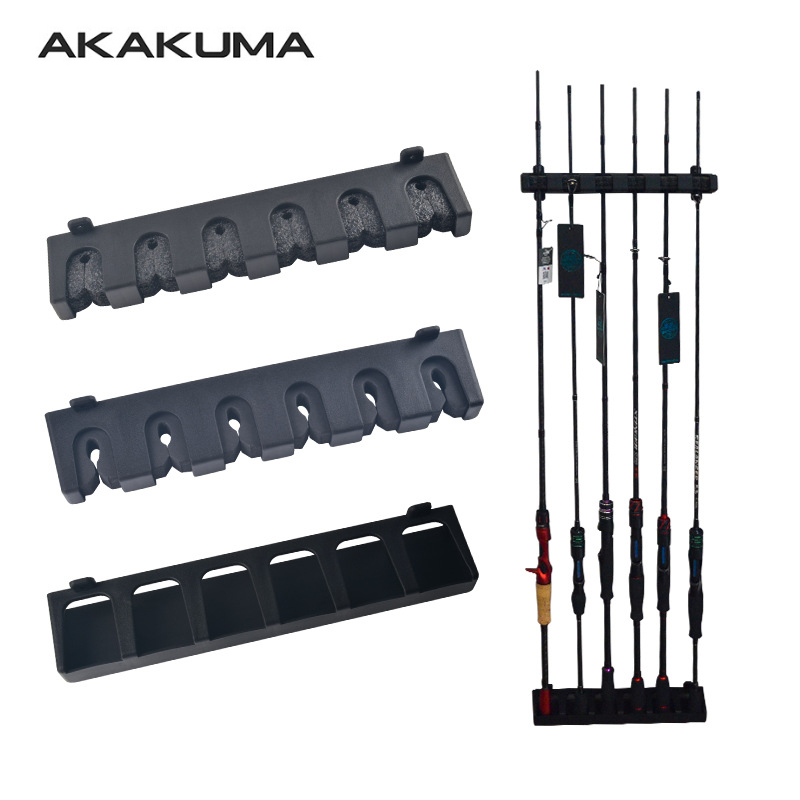 Fishing Rod Rack - Pemegang joran pancing dinding EVA, dudukan