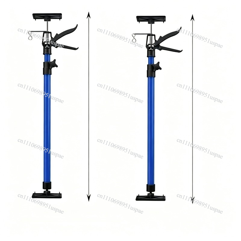 Fishing Rod Telescopic - Tongkat Penyangga Teleskopik Kayu Super High115-290cm