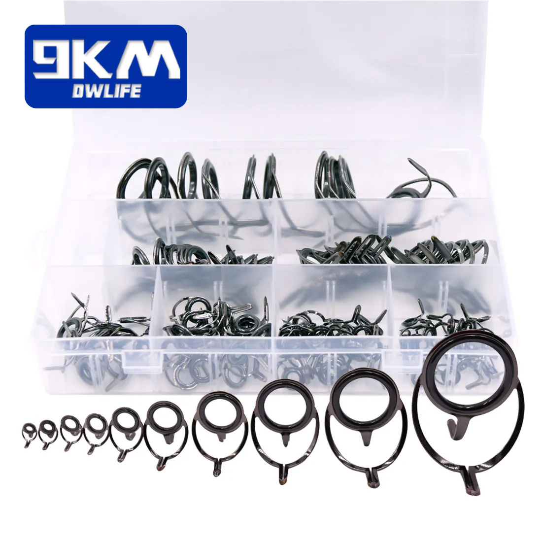 Fishing Rod Guide Replacement - Panduan joran pancing 9 ~ 200