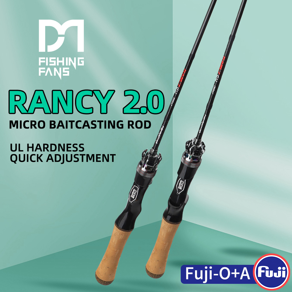 Fishing Rod Guide Replacement - FISHINGFANS RANCY 2.0 5' 5'6 6'