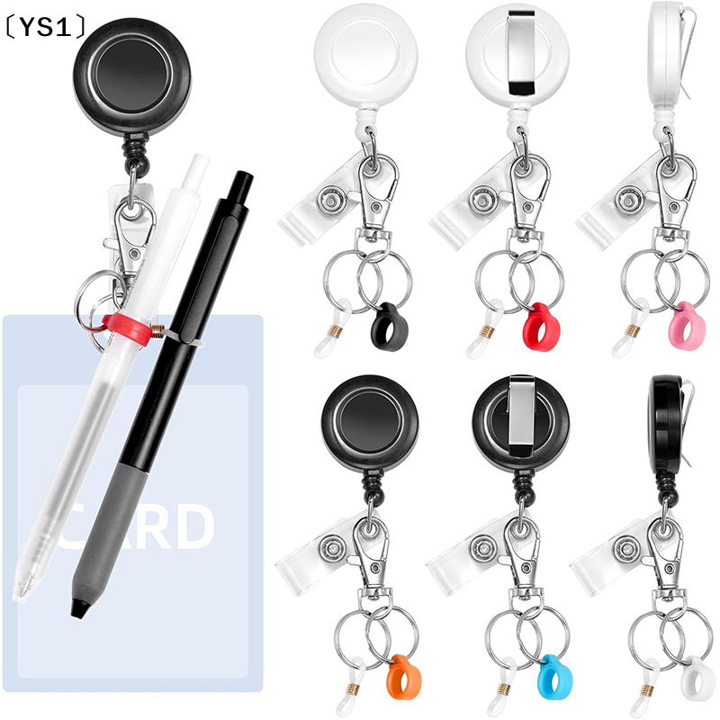 Penn Reel Fierce - 〔YS1〕Tempat Pena Retractable Gantungan Kunci Tarik,