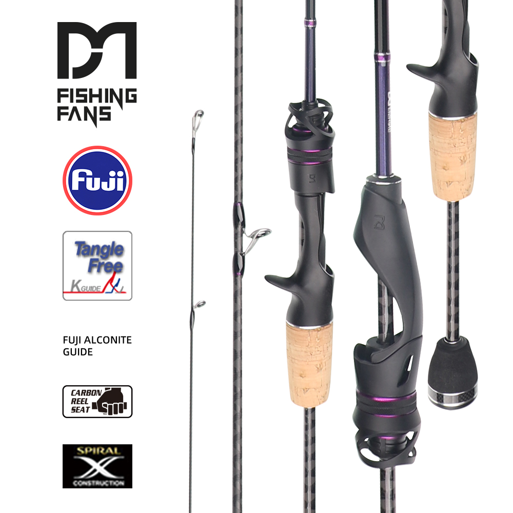 Fishing Rod Guide Replacement - FISHINGFANS FUJI ALCONITE GUIDE UL Joran