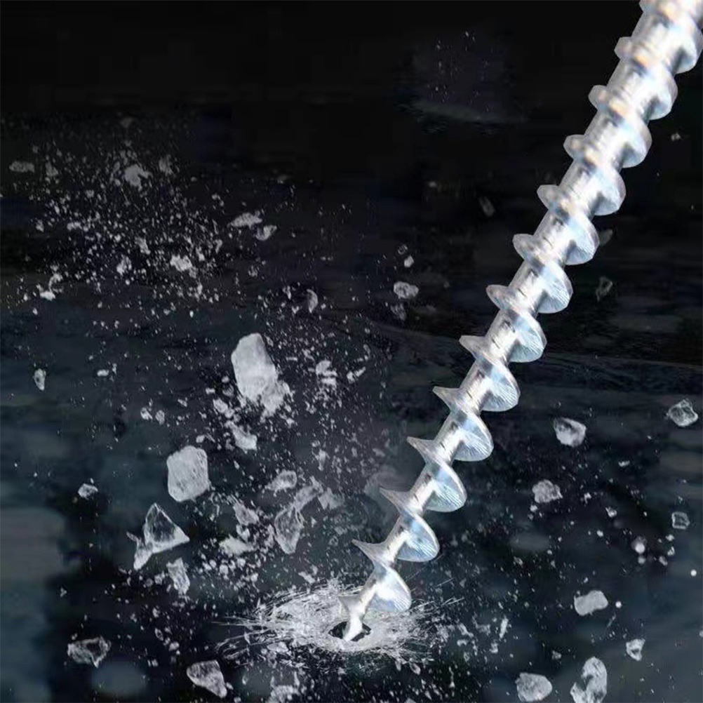 Fishing Rod Ice - 4 Buah Pasak Es Berlapis Karet