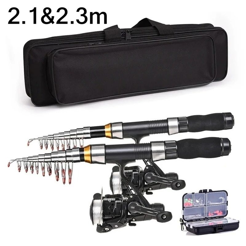 Fishing Rod Case - BRAVMAK 2.1/ 2.3 m Joran Pancing