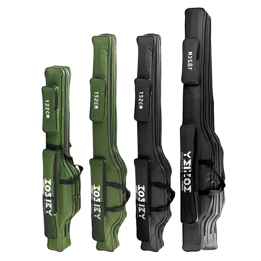 Fishing Rod Case - Tas penyimpanan alat gulungan pancing, tongkat