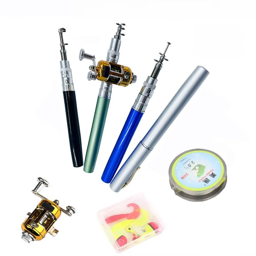 Joran Pancing Lipat Bentuk Pen - Fishing Rod Spinning ulasan dan harga