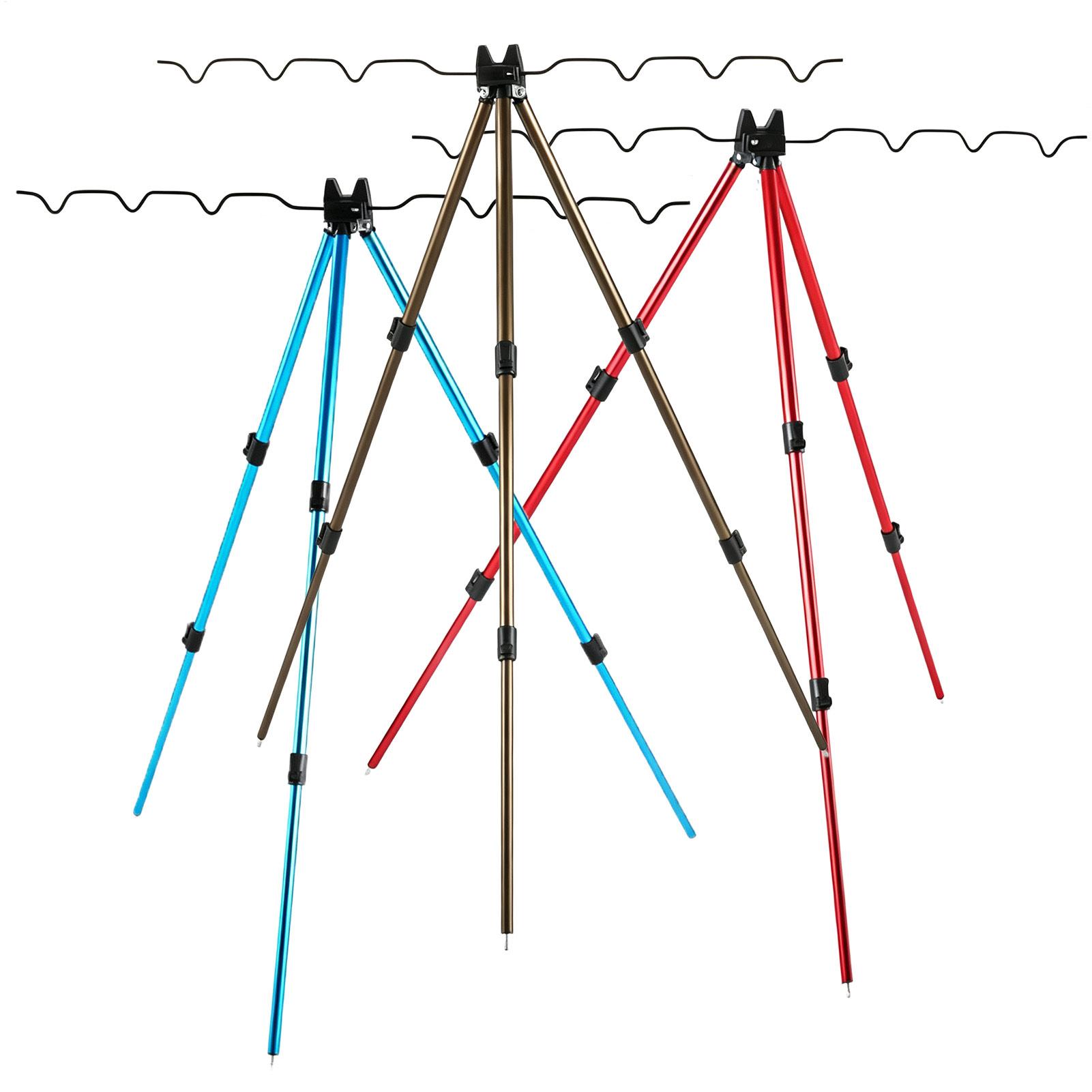 Tripod penyangga joran pancing - Fishing Rod Telescopic ulasan dan harga