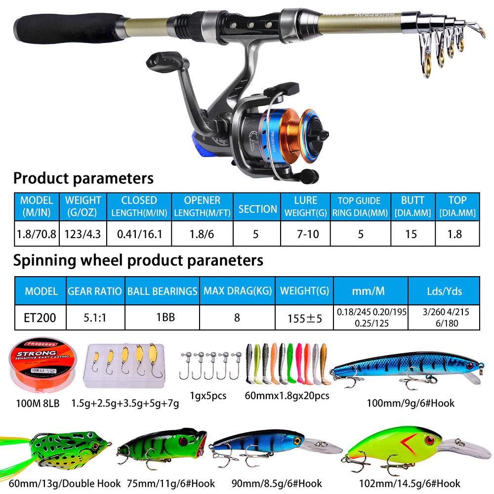 40 Buah Set Joran Pancing Laut - Fishing Rod Fly ulasan dan harga
