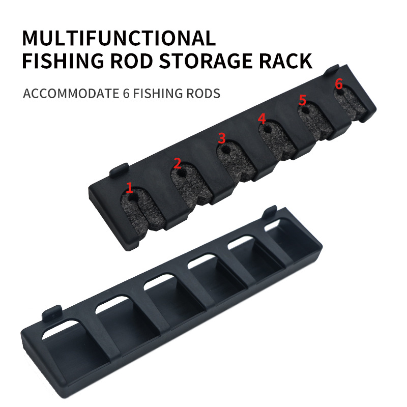 Pemegang joran pancing dinding - Fishing Rod Rack ulasan dan harga