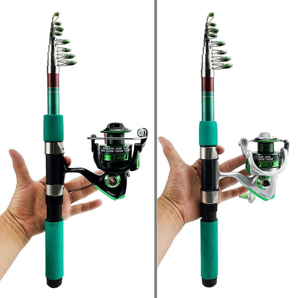 Set joran pancing laut Super k - Fishing Rod Spinning ulasan dan harga