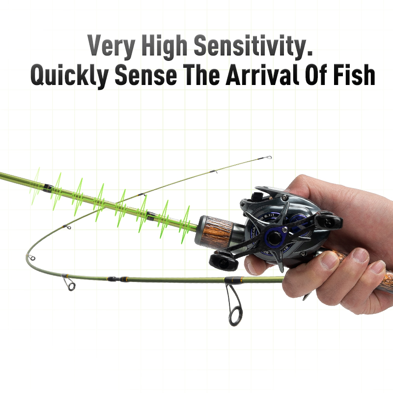Joran Pancing Kingdom Spinning - Fishing Rod Ice ulasan dan harga