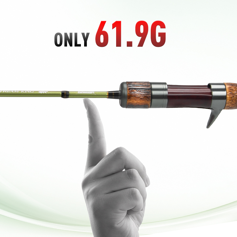 Joran Pancing Kingdom Spinning - Fishing Rod Ice ulasan dan harga