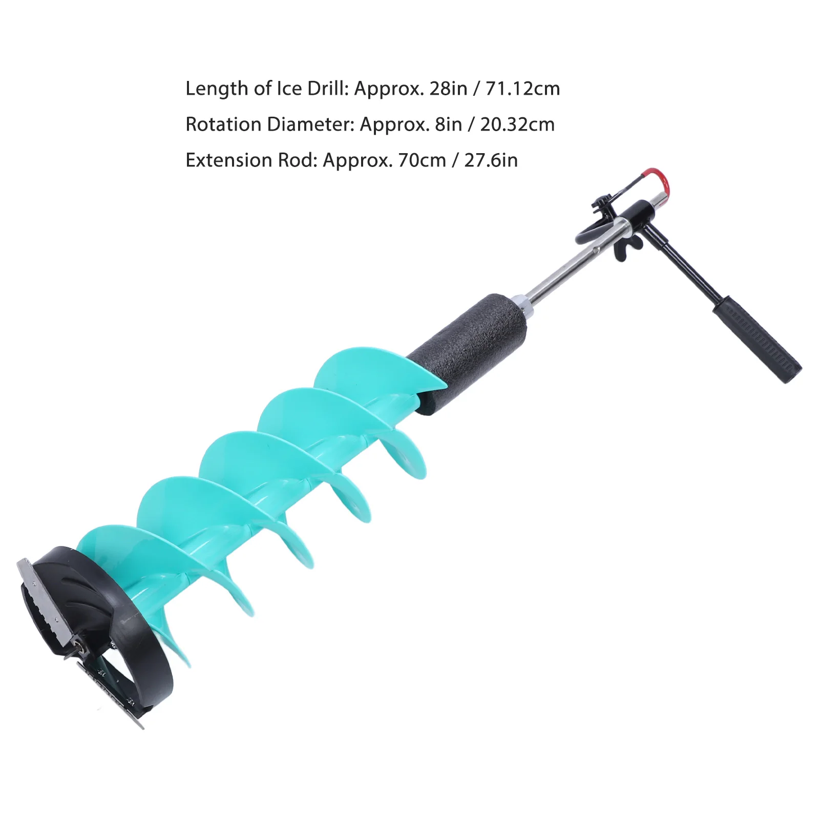 Set Bor Es Elektrik, Bor Es 8  - Fishing Rod Ice ulasan dan harga