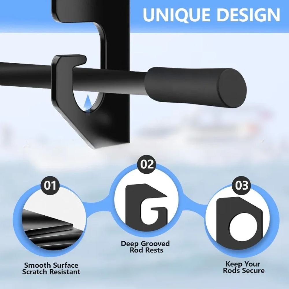 Rak Penyimpanan Dinding untuk  - Fishing Rod Rack ulasan dan harga