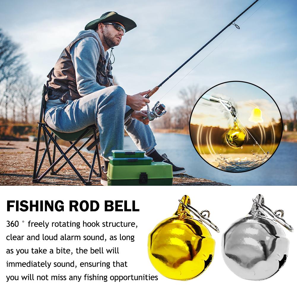 10 buah Klip Alarm Bel Pancing - Fishing Rod Ice ulasan dan harga