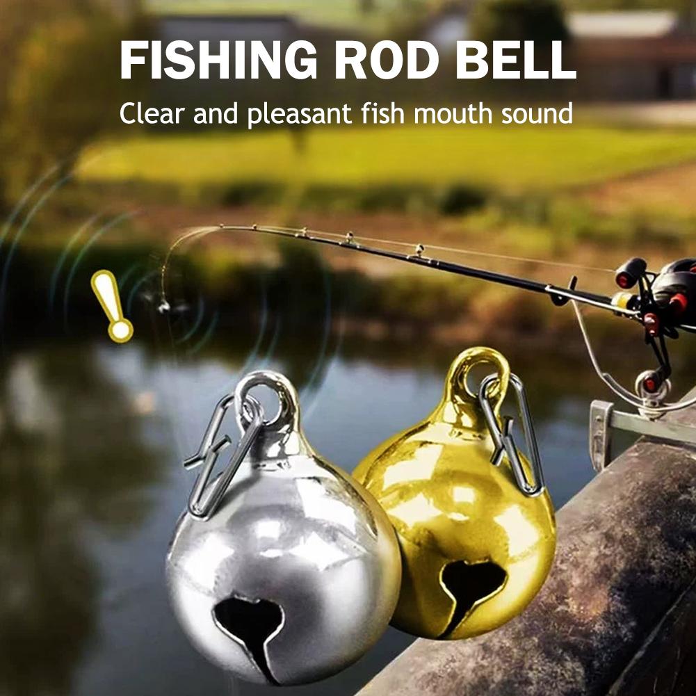 10 buah Klip Alarm Bel Pancing - Fishing Rod Ice ulasan dan harga