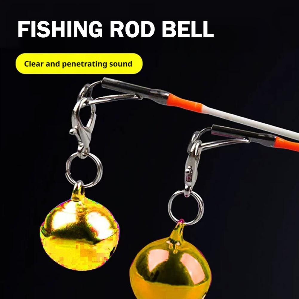 10 buah Klip Alarm Bel Pancing - Fishing Rod Ice ulasan dan harga