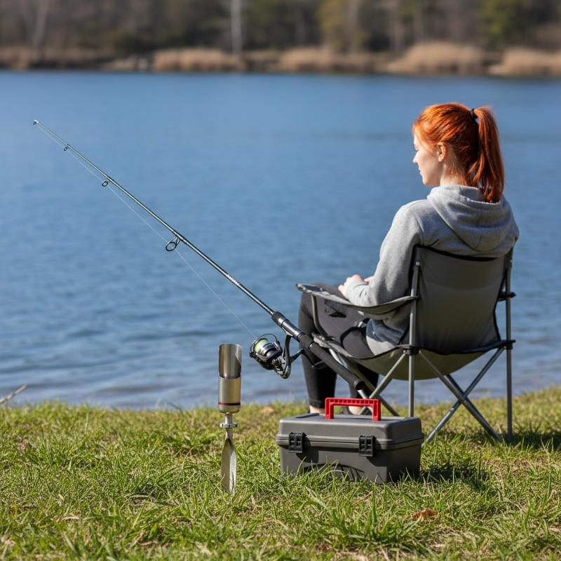 Penyangga Joran Pancing Univer - Fishing Rod Spinning ulasan dan harga