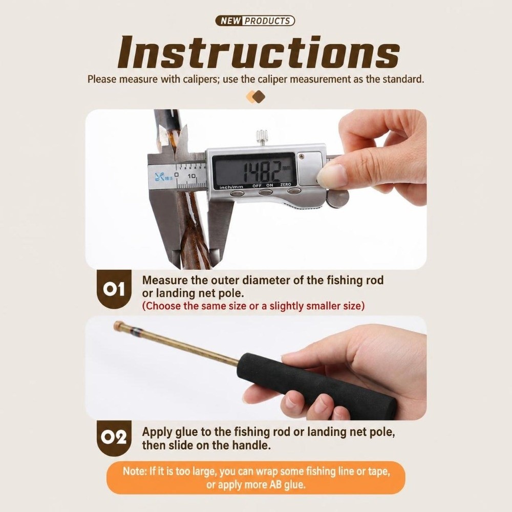Gagang Joran Pancing EVA Porta - Fishing Rod Building Kit ulasan dan harga