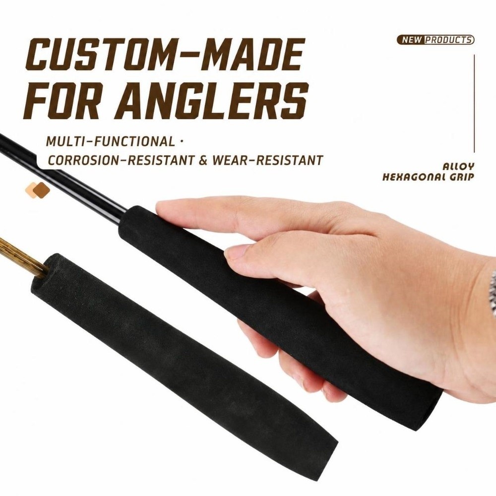 Gagang Joran Pancing EVA Porta - Fishing Rod Building Kit ulasan dan harga
