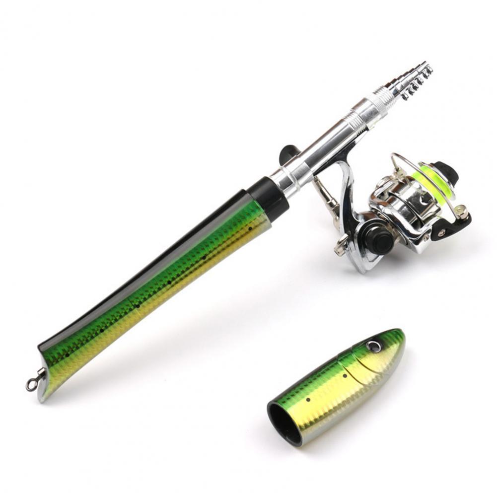 Joran Pancing Teleskopik Joran - Fishing Rod Spinning ulasan dan harga