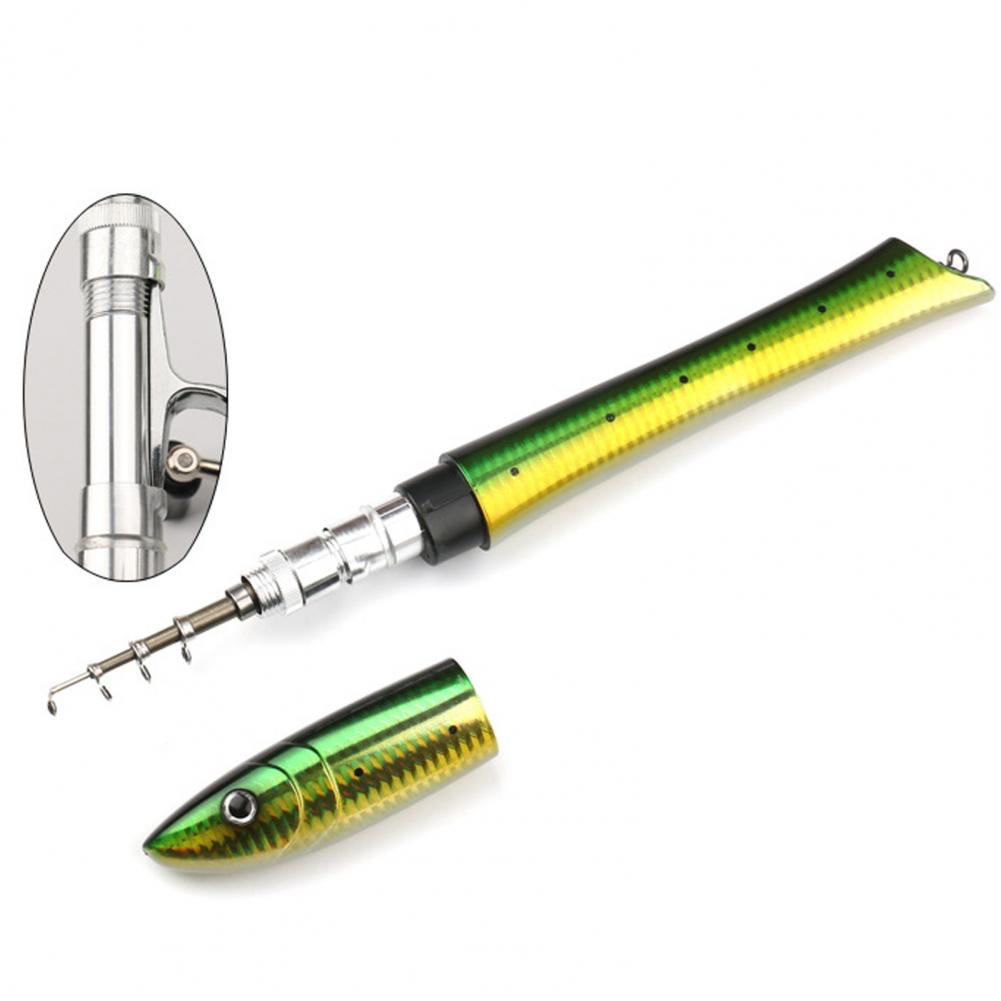 Joran Pancing Teleskopik Joran - Fishing Rod Spinning ulasan dan harga