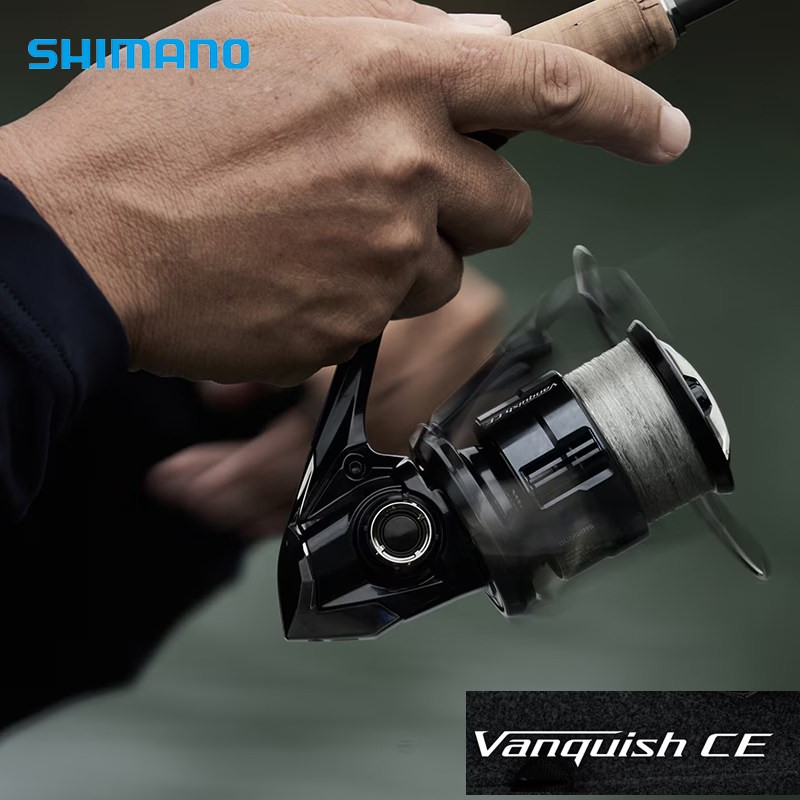 Shimano 2026 Vanquish CE Spinn - Daiwa Reel Bg ulasan dan harga