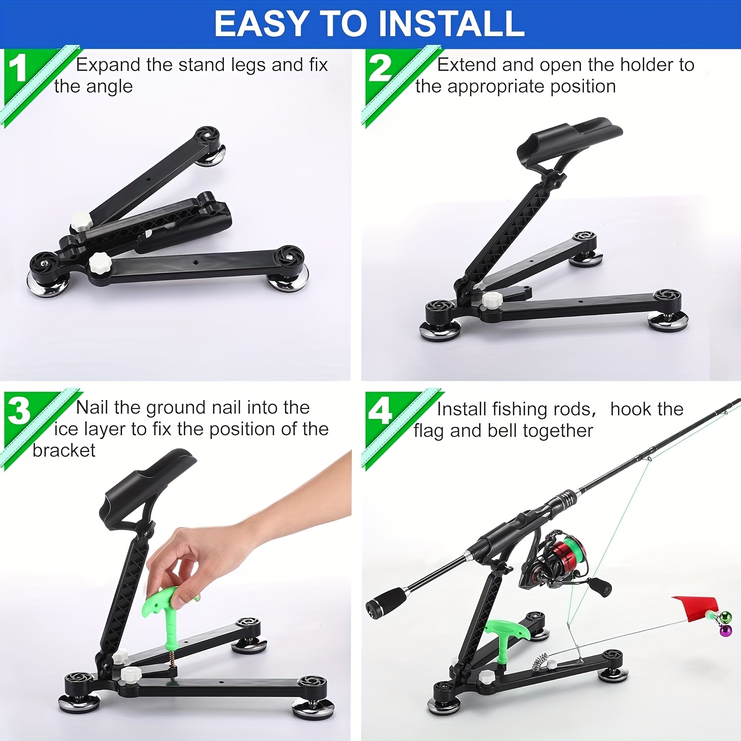 Penyangga Joran Pancing Es yan - Fishing Rod Ice ulasan dan harga