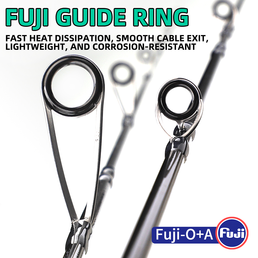 FISHINGFANS RANCY 2.0 5' 5'6 6 - Fishing Rod Guide Replacement ulasan dan harga