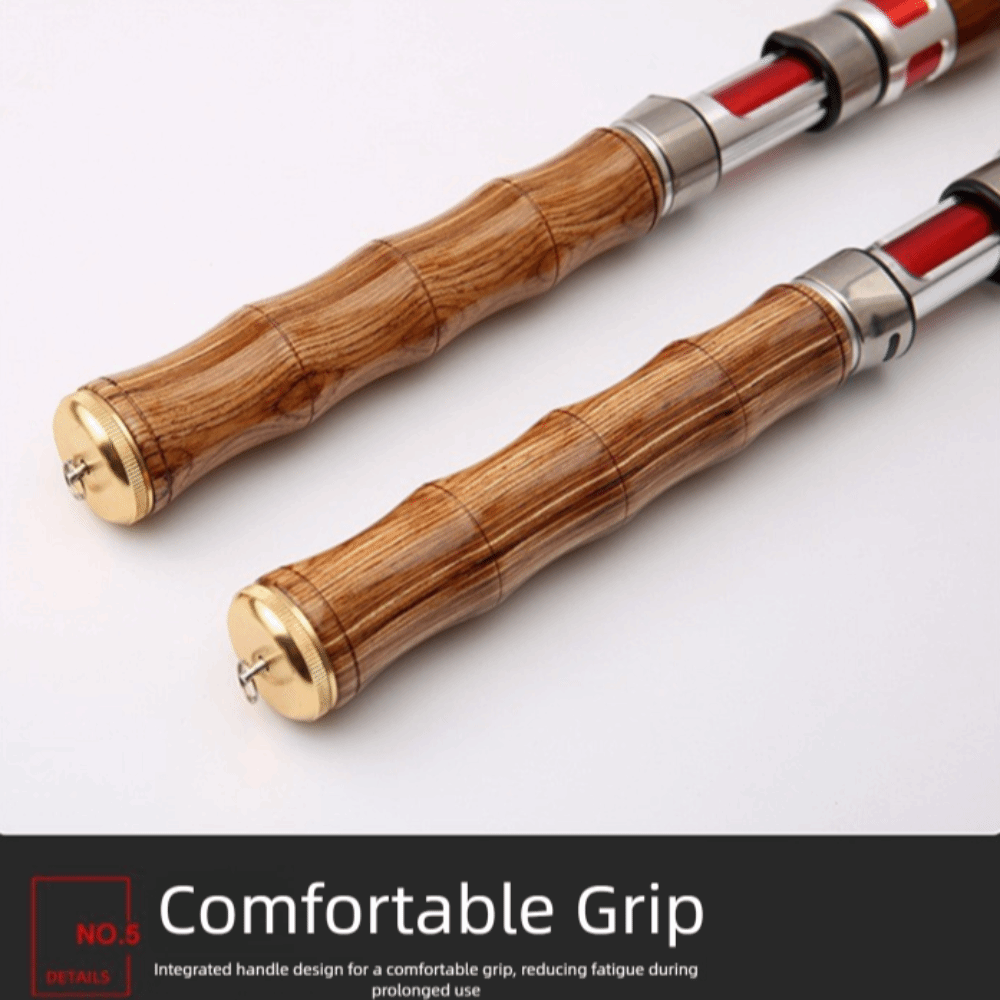 4 Bagian Joran Pancing Spinnin - Fishing Rod Spinning ulasan dan harga