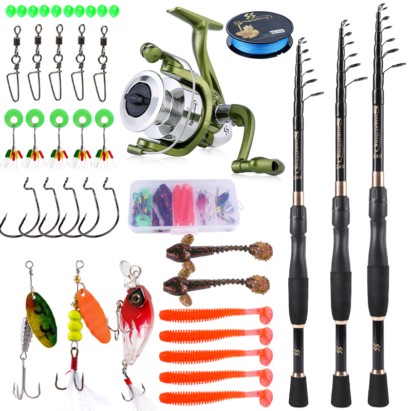 Sougayilang Set Kombo pancing  - Fishing Rod Spinning ulasan dan harga