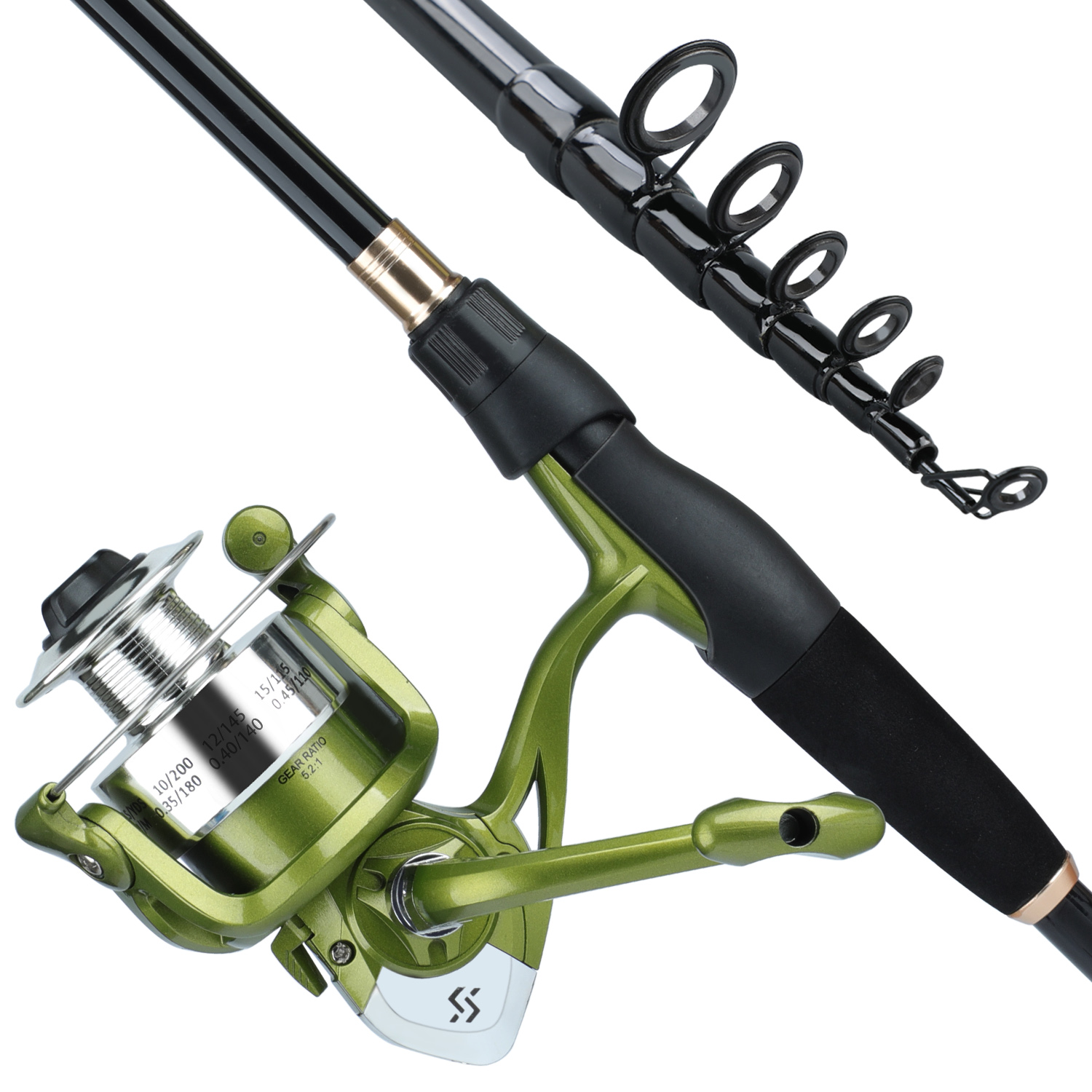 Sougayilang Set Kombo pancing  - Fishing Rod Spinning ulasan dan harga
