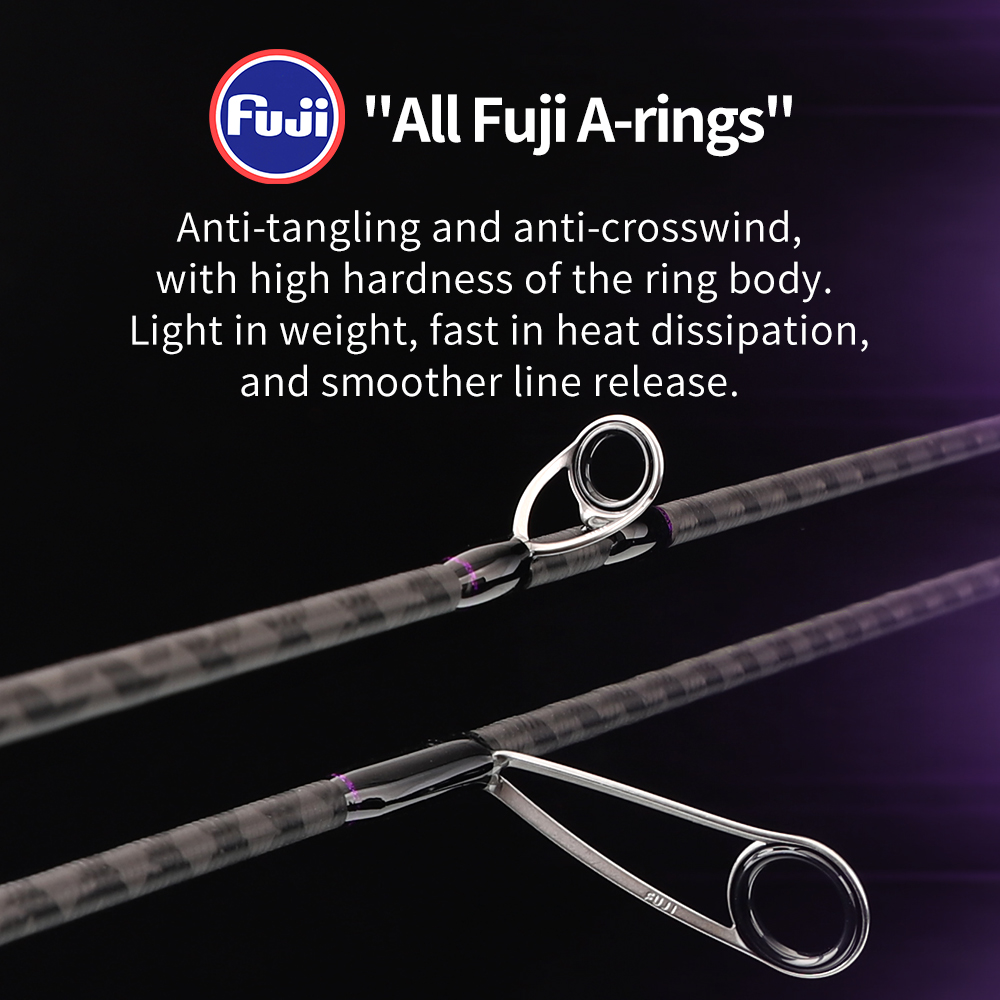 FISHINGFANS FUJI ALCONITE GUID - Fishing Rod Guide Replacement ulasan dan harga