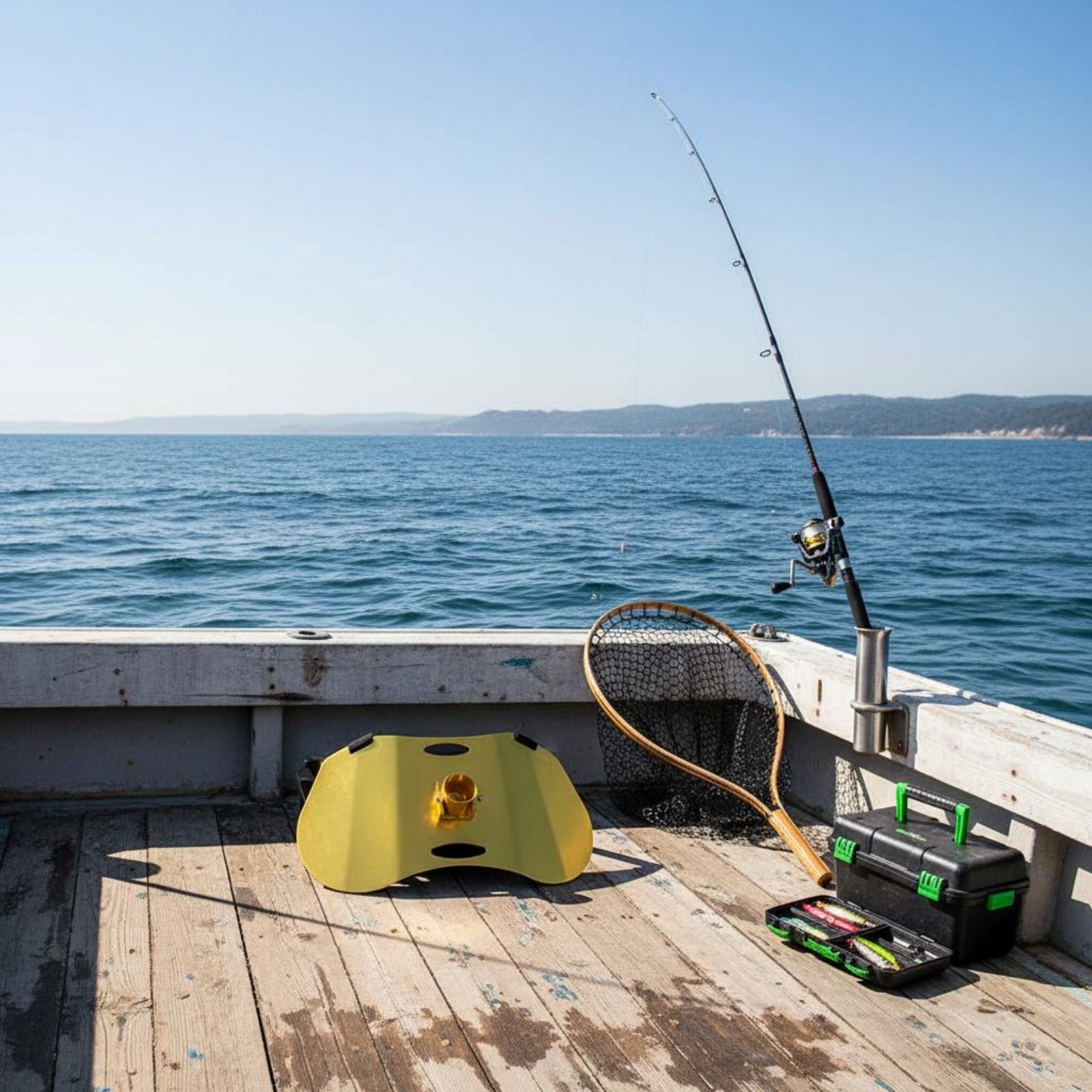 Penyangga Joran Pancing Alumin - Fishing Rod Boat ulasan dan harga