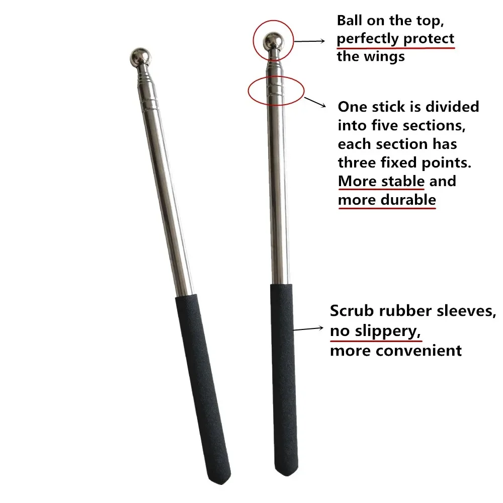 Sayap Tari Perut Isis, Batang  - Fishing Rod Telescopic ulasan dan harga