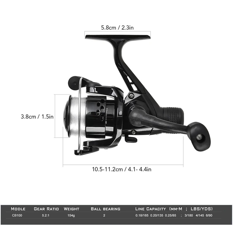 BRAVMAK 2.1/ 2.3 m Joran Panci - Fishing Rod Case ulasan dan harga
