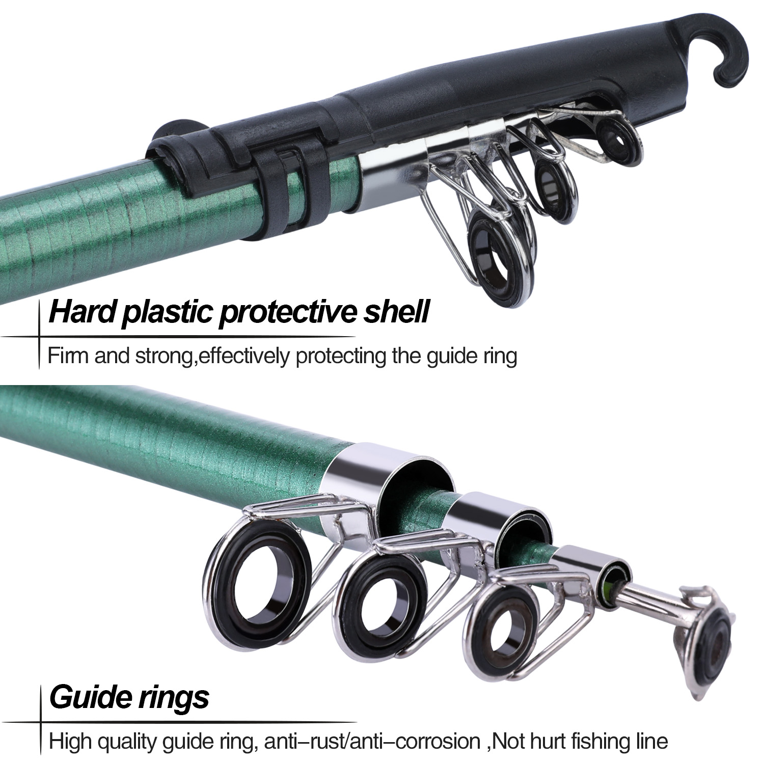 Sougayilang Set tongkat pancin - Fishing Rod Spinning ulasan dan harga